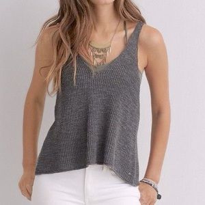 AE Soft & Sexy Sweater Swing Tank